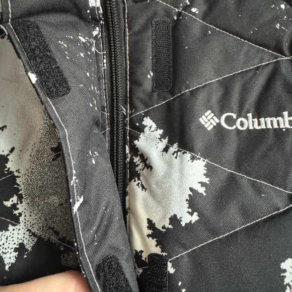 BRAND NEW* S Columbia Women’s Lay D Down Jacket - White Lookup Print - Picture 6 of 14